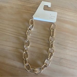 NWT A New Day gold chain necklace